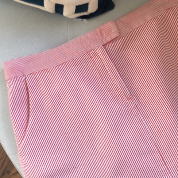 Kenar Raspberry Seersucker Skirt - Picture 3 of 5